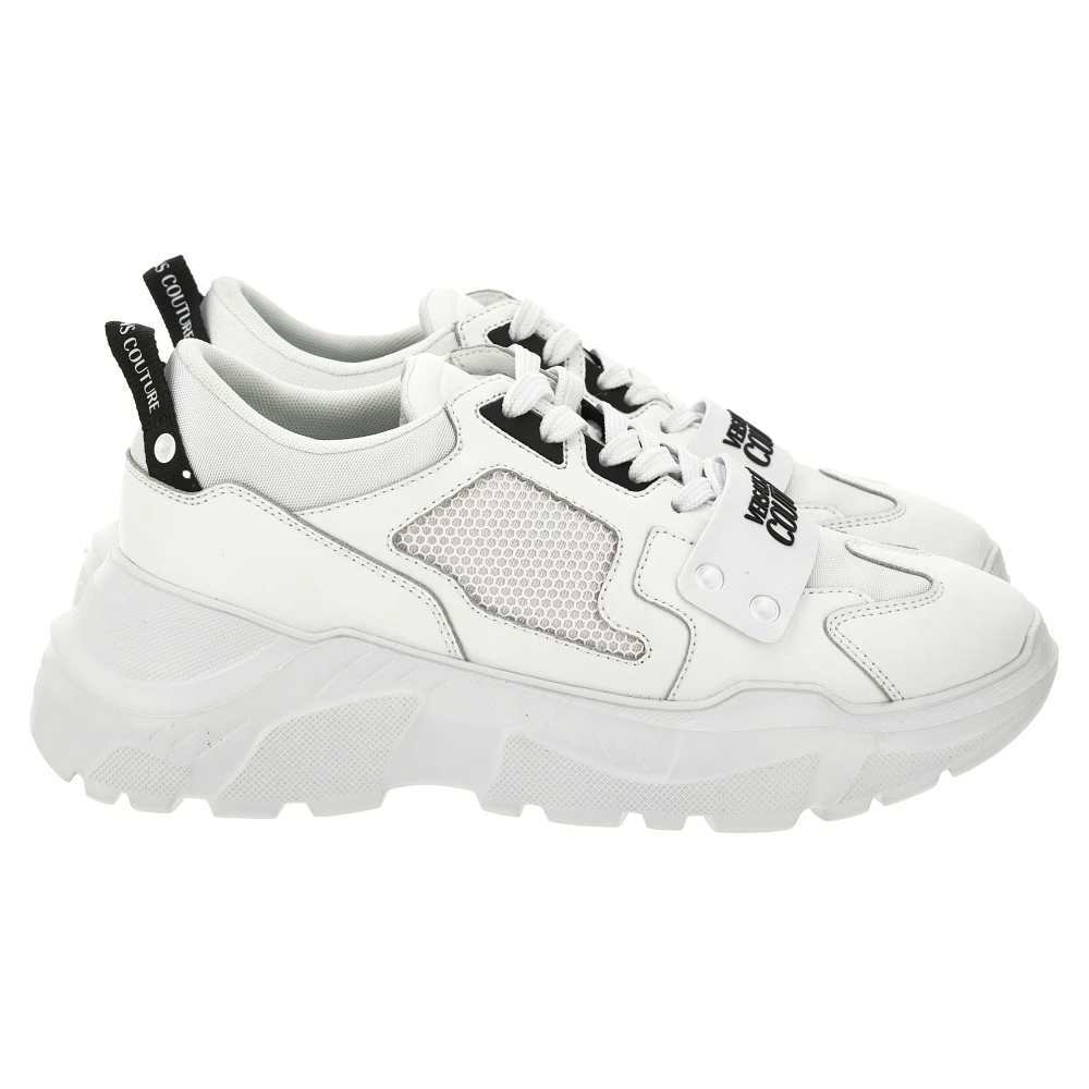 Versace Lace-Up Sneakers Heren Schoenen Wit