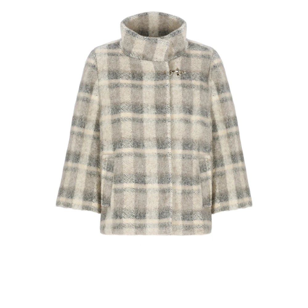 Coats > Single-Breasted Coats - - Fay - Modalova