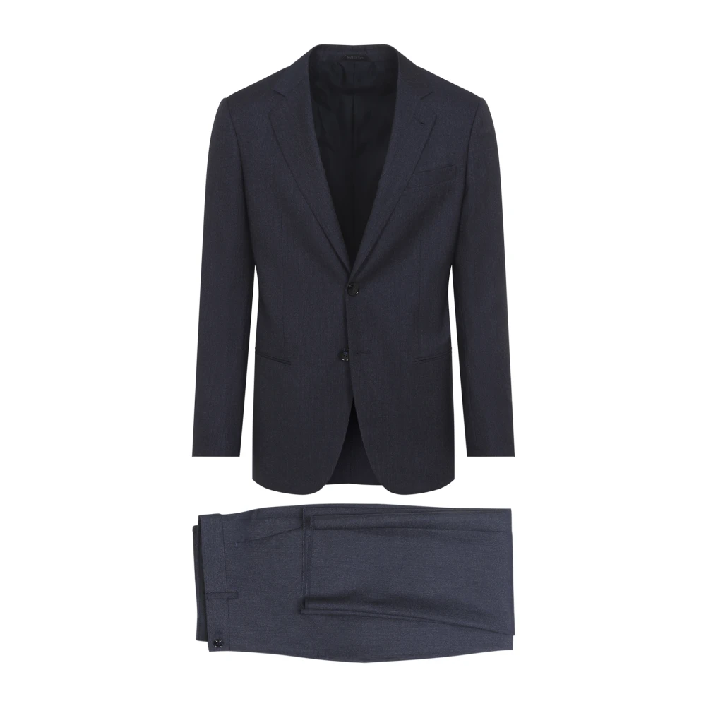 Giorgio Armani Hombre Azul Trajes, Talla: M