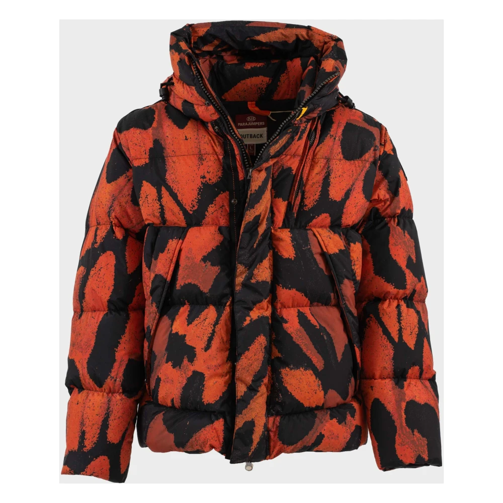 Parajumpers Winter Jackets Red Heren