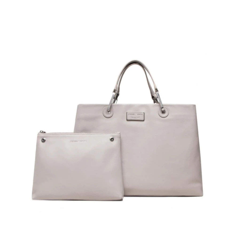 Emporio Armani Vrouw Purper Shoulder Bag