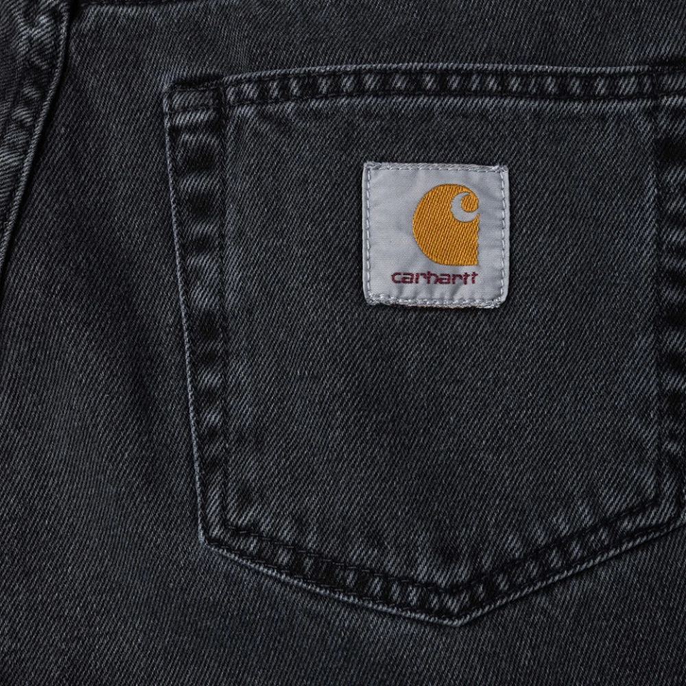 Carhartt WIP Straight Jeans Gray Dames