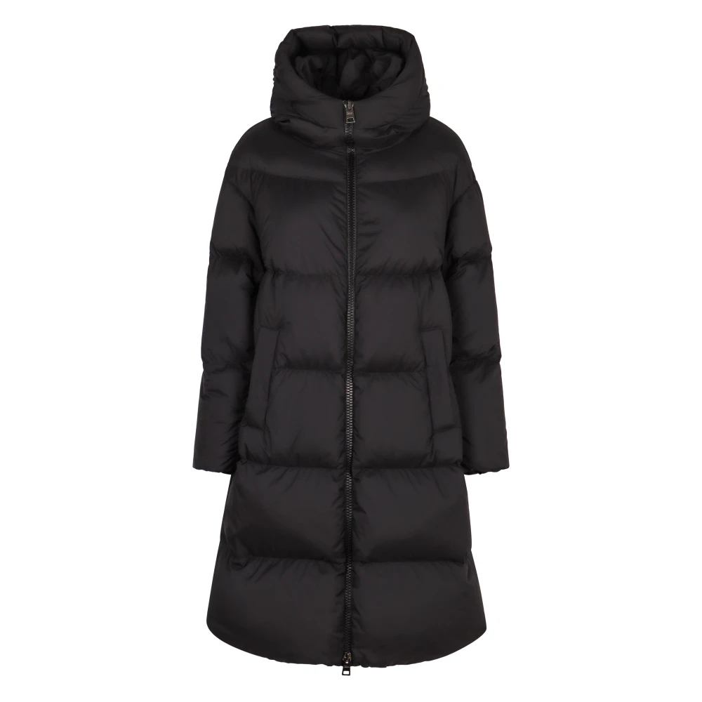 Herno Capuchonjas Waterafstotend Winddicht Black Dames
