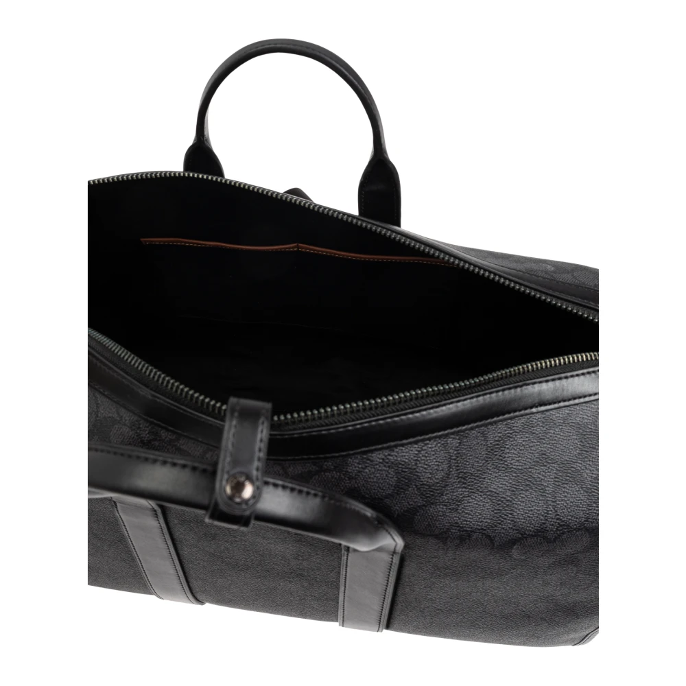 Coach Gotham Duffle Bag Gray Heren