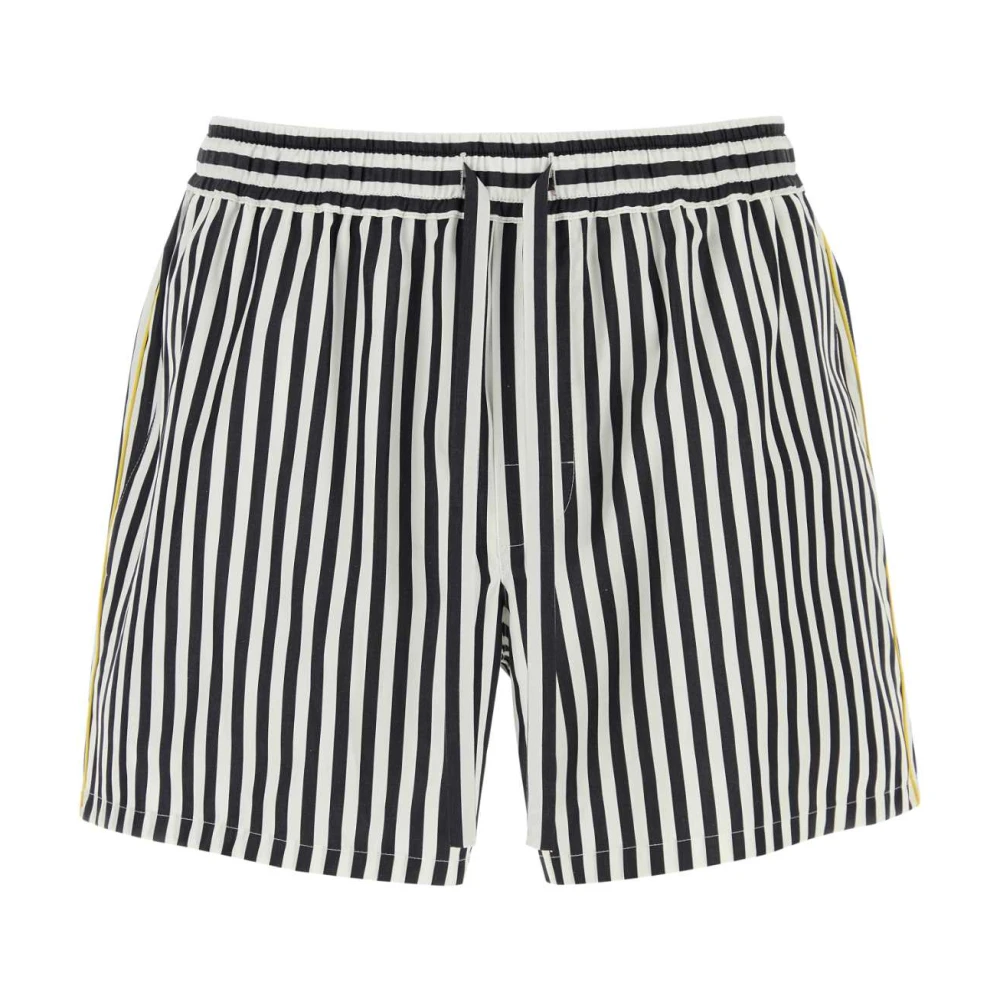 Dolce & Gabbana Men's Multicolor Pantalone - Beachwear - M - Swimwear