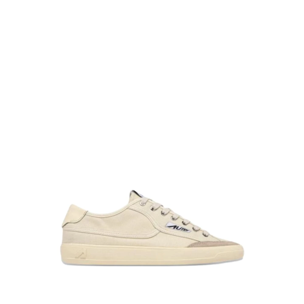 Autry Men's Beige Windscape Low - Sneakers - 10 Uk - Shoes