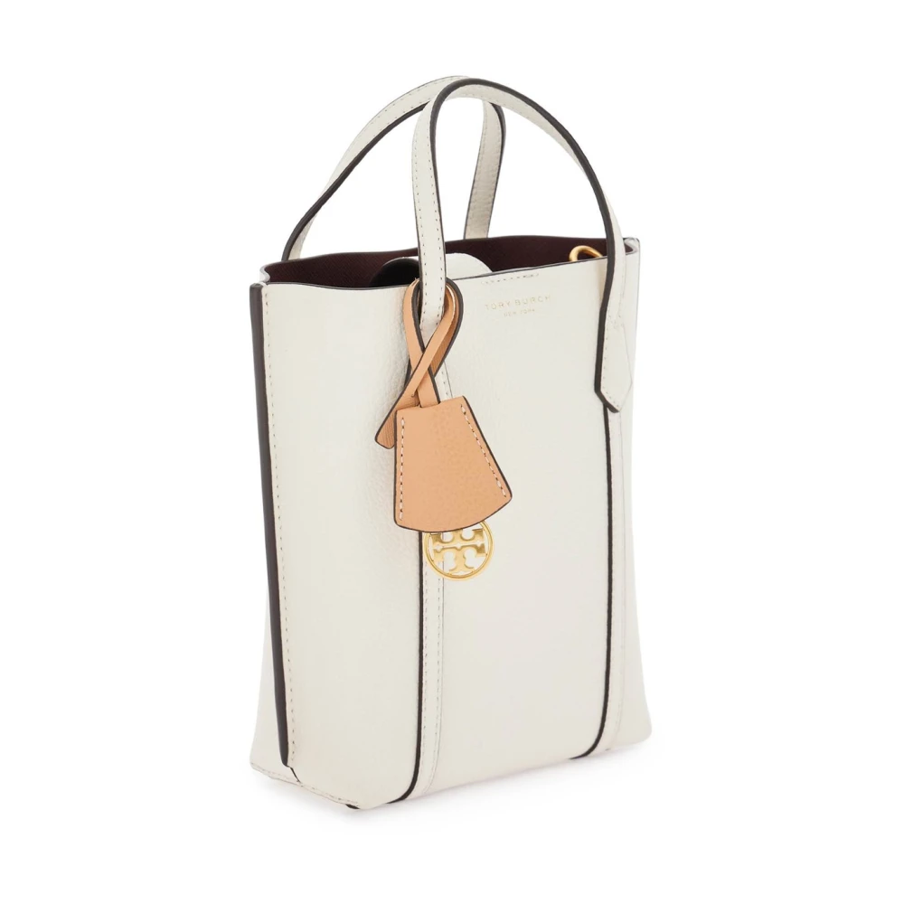 TORY BURCH Stijlvolle Tote Bags voor dagelijks gebruik White Dames