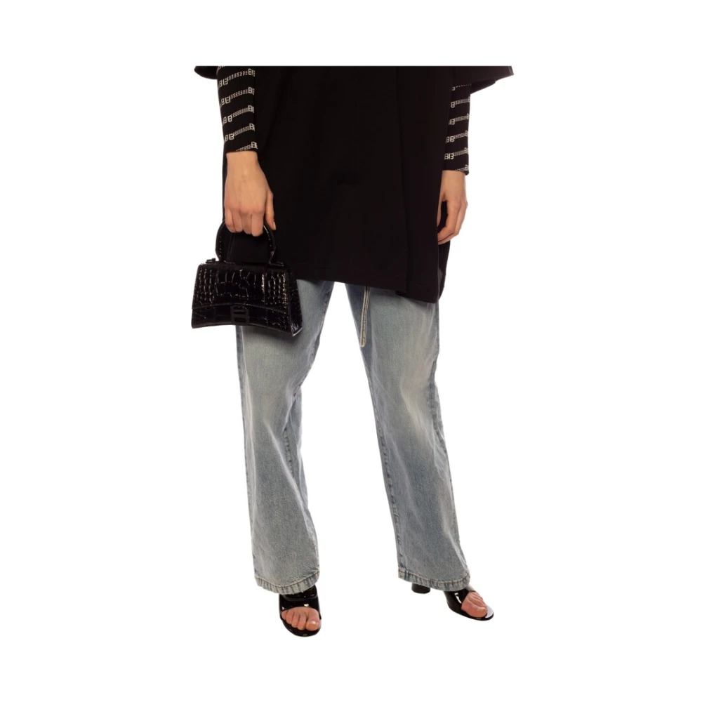 Balenciaga Hourglass XS Handtas Black Dames