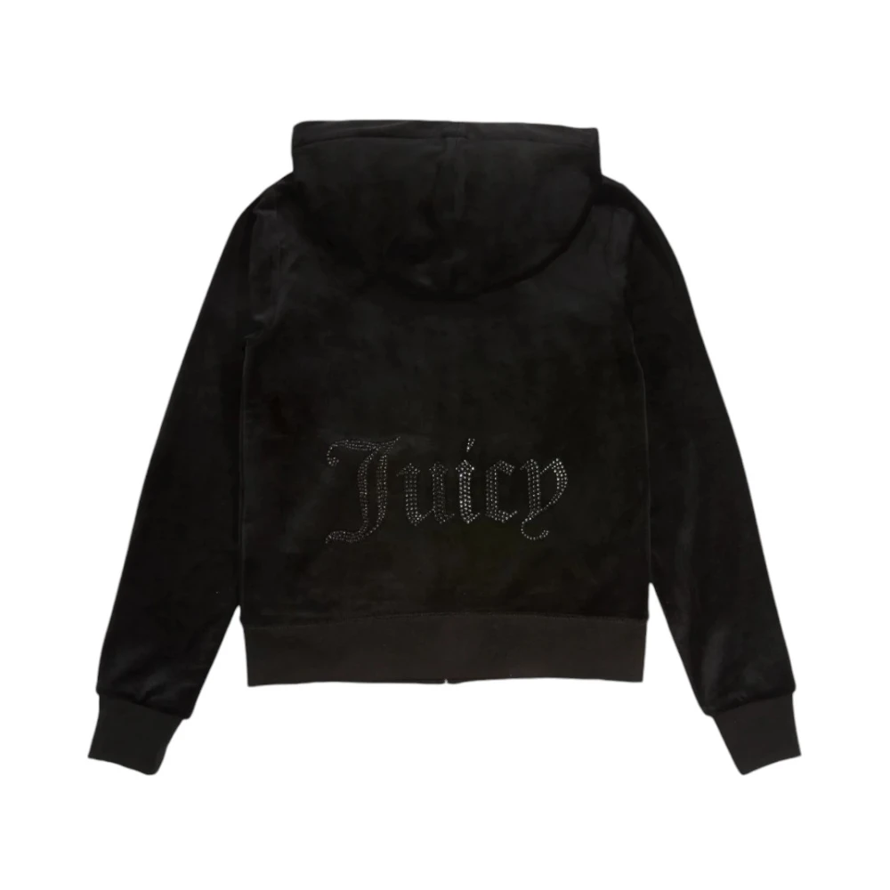 Juicy Couture Stijlvolle Hoodie voor Vrouwen Black Dames