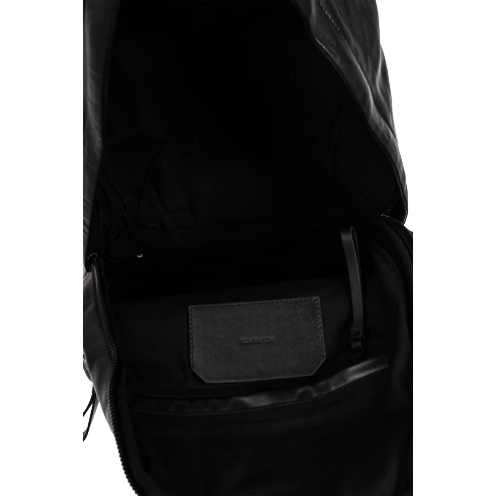 AllSaints Rugzak Karabijnhaak Black Heren