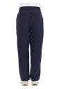 pantalon-bleu-en-nylon-superleger