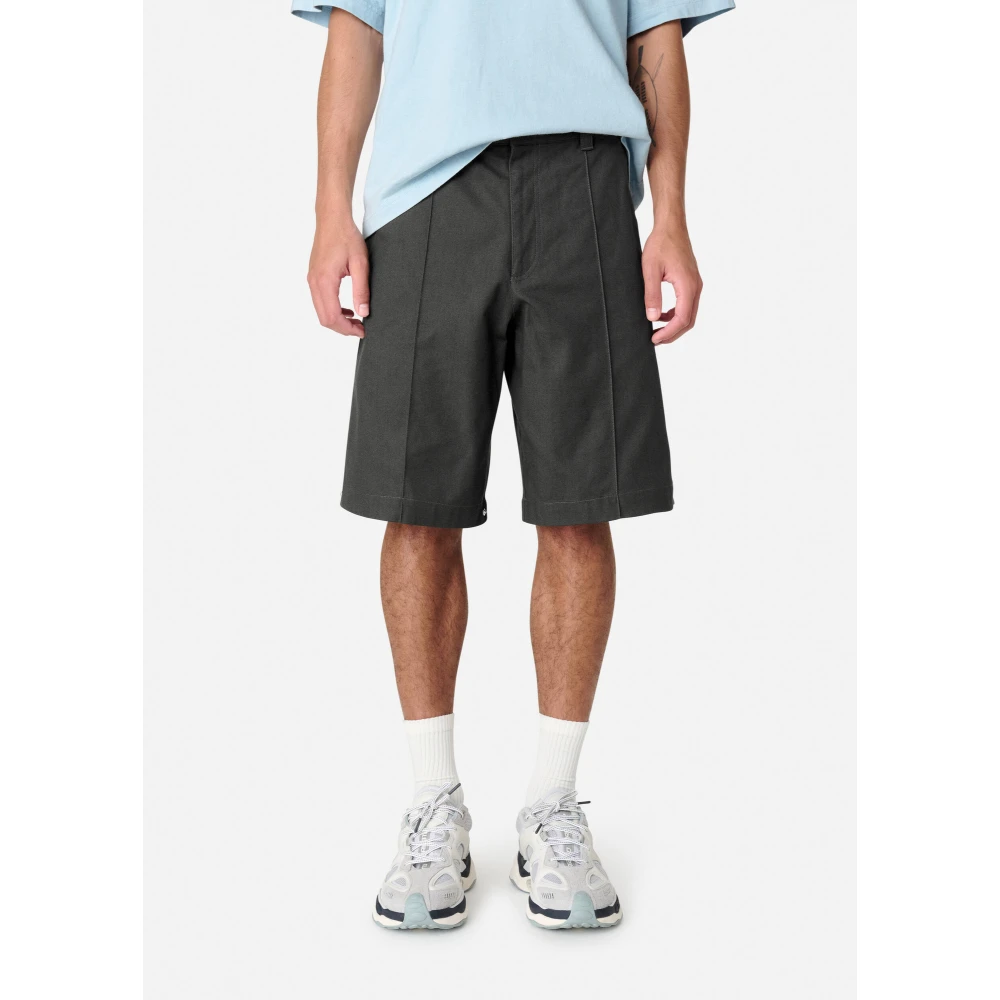 Axel Arigato Daas Straight Shorts Gray Heren