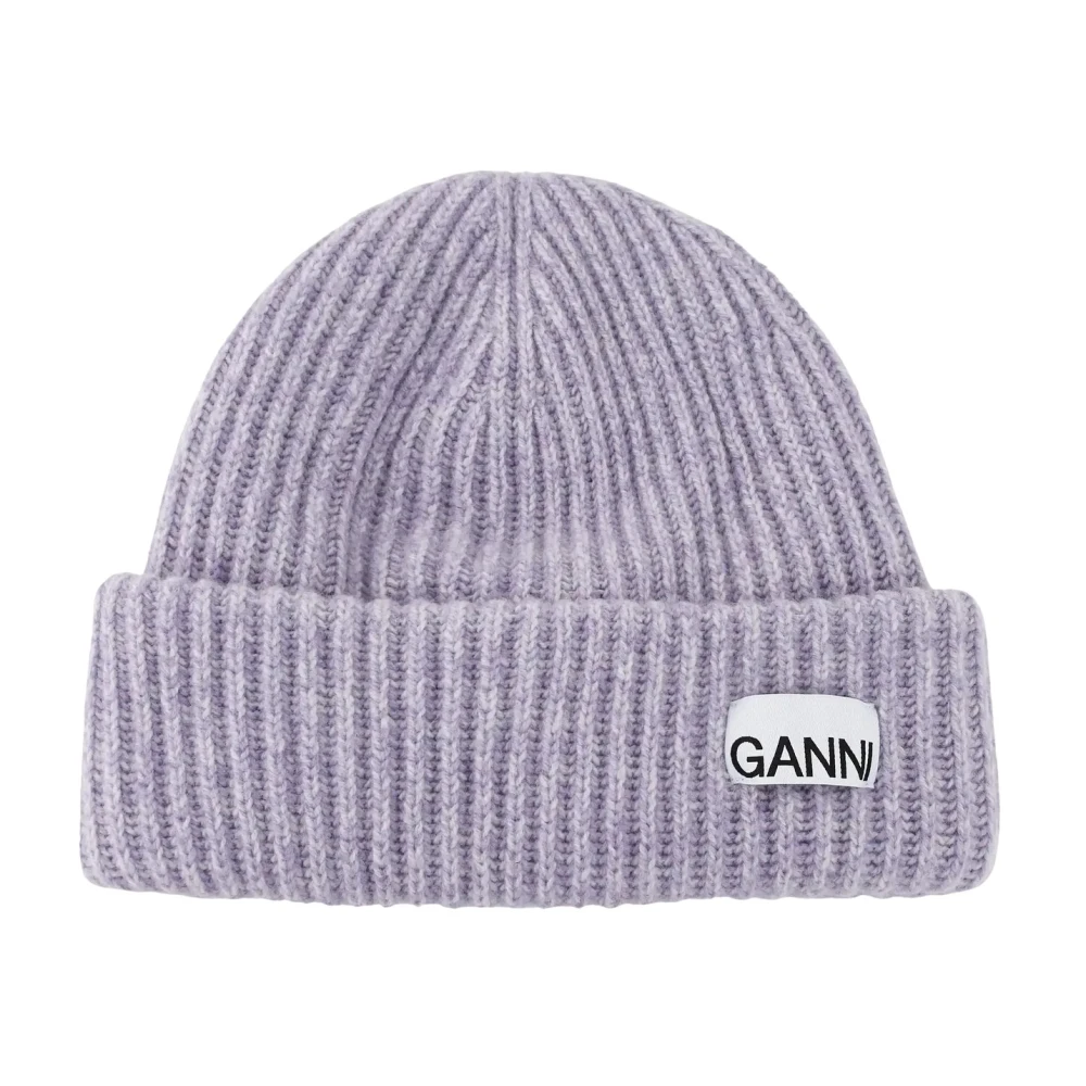 Accessories > Hats > Beanies - - Ganni - Modalova