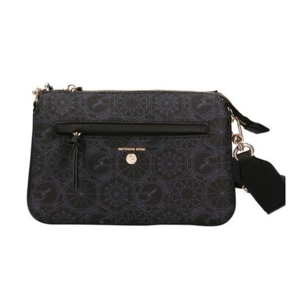Gattinoni Teod Dagelijkse Crossbody Tas Black Dames