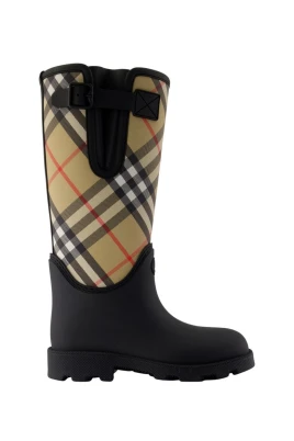 Marsh Stamp High Boots