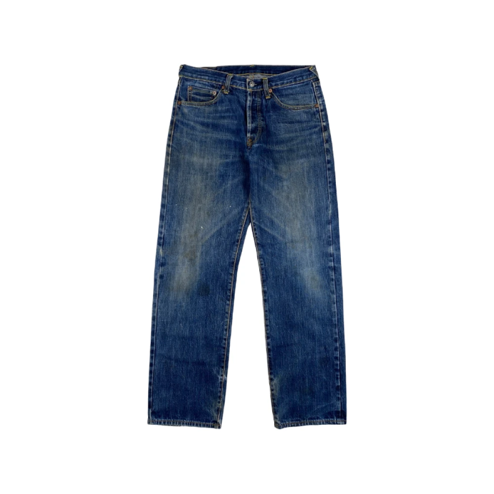 Blå Röd Mås Jeans