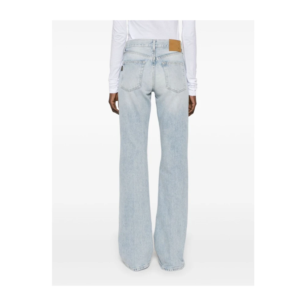 Haikure Flora Denim Jeans Blue Dames