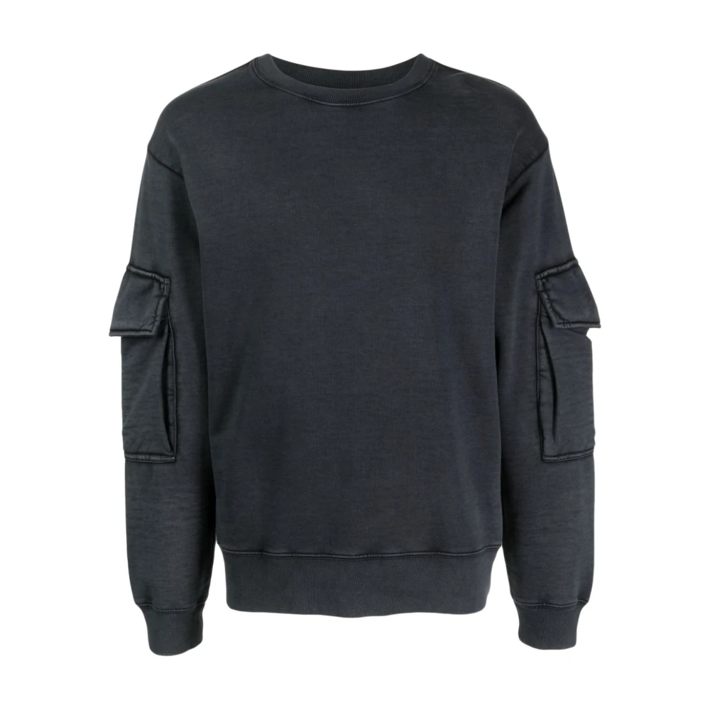 Dries Van Noten Sweatshirts Gray Heren