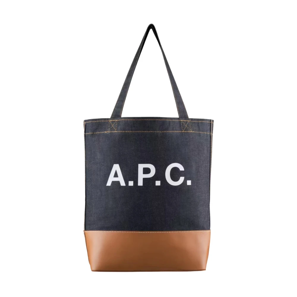 A.p.c. - Bags > Tote Bags - Brown - A.p.c. - Modalova