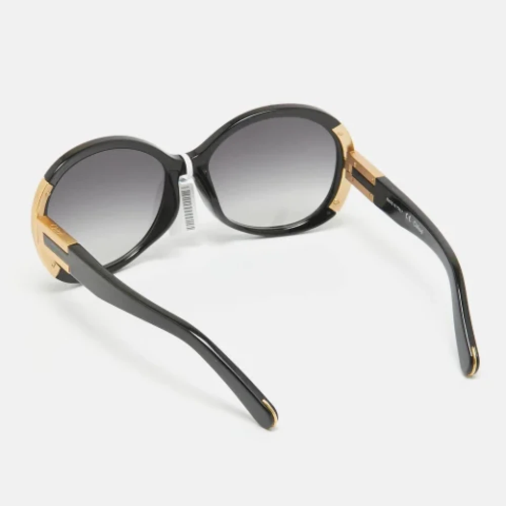 Chloé Pre-owned Acetate sunglasses Black Dames