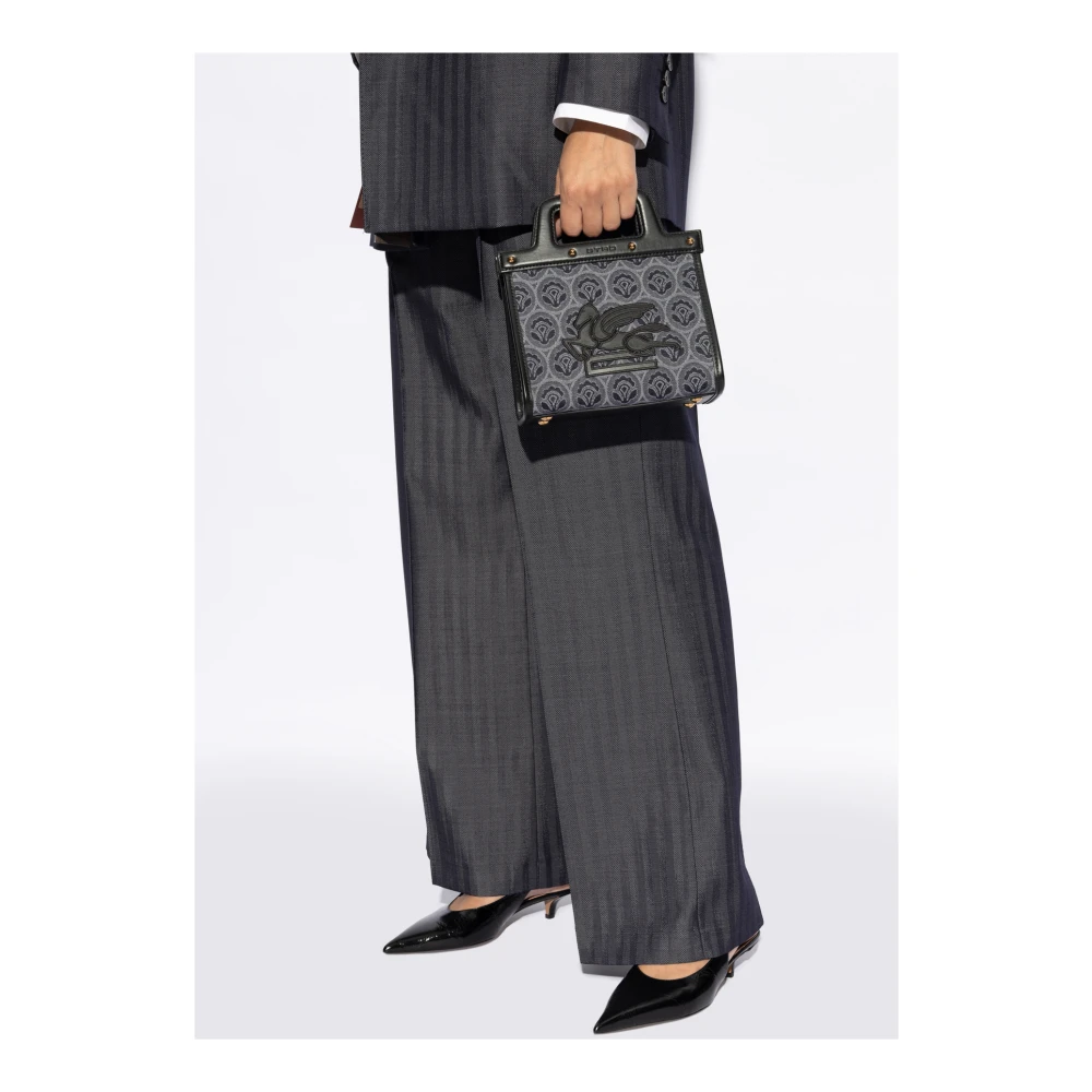 ETRO Schoudertas Love Klein Blue Dames