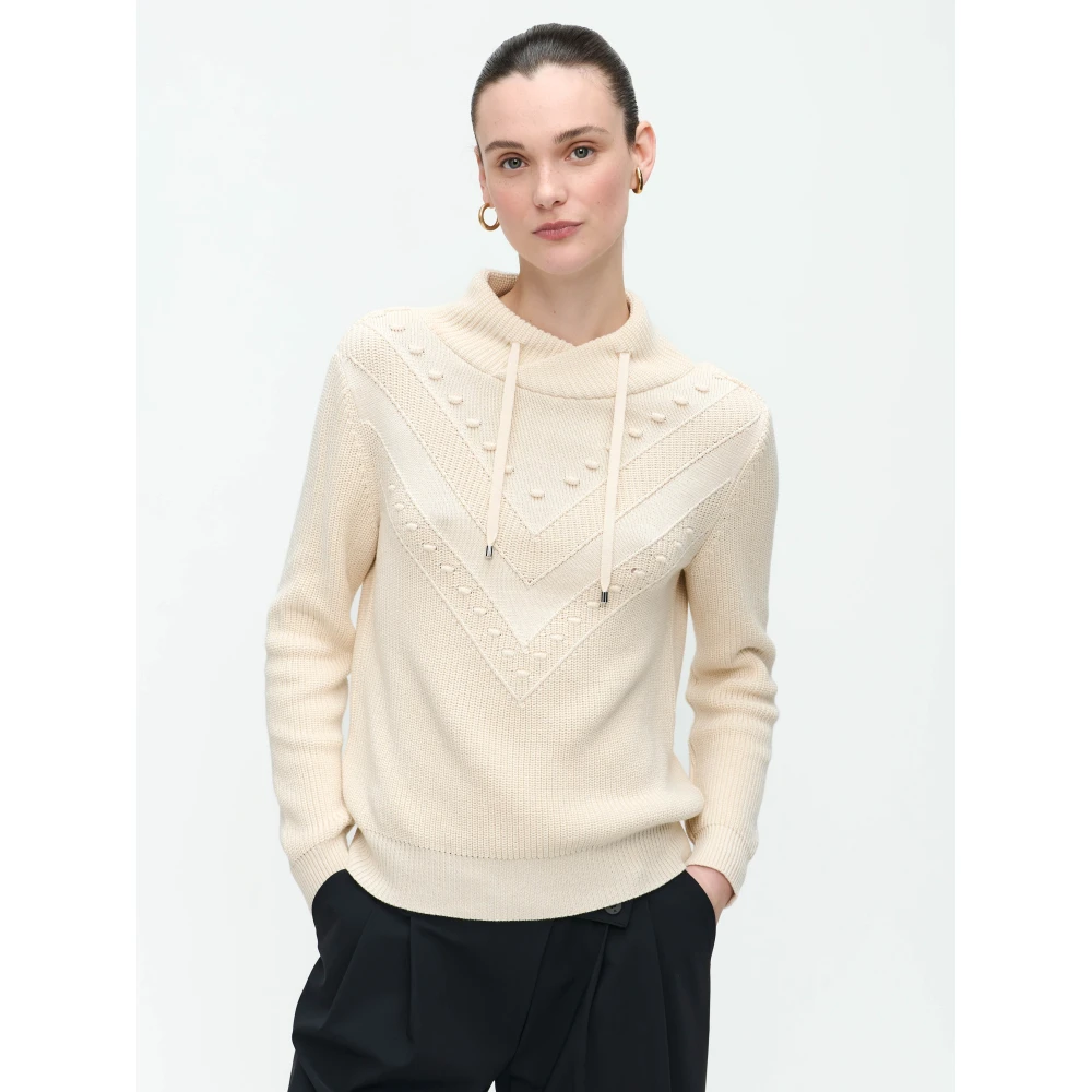 Jane Lushka Nadig Pullover | Ecru Beige Dames