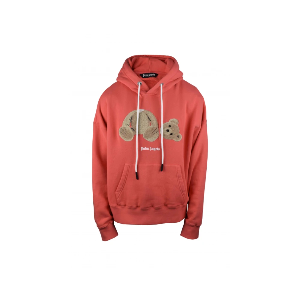 Palm Angels Herren Rosa Sweatshirts & Hoodies, Xlgröße: