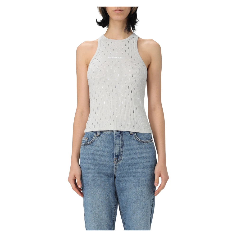 Tops > Sleeveless Tops - - Patrizia Pepe - Modalova