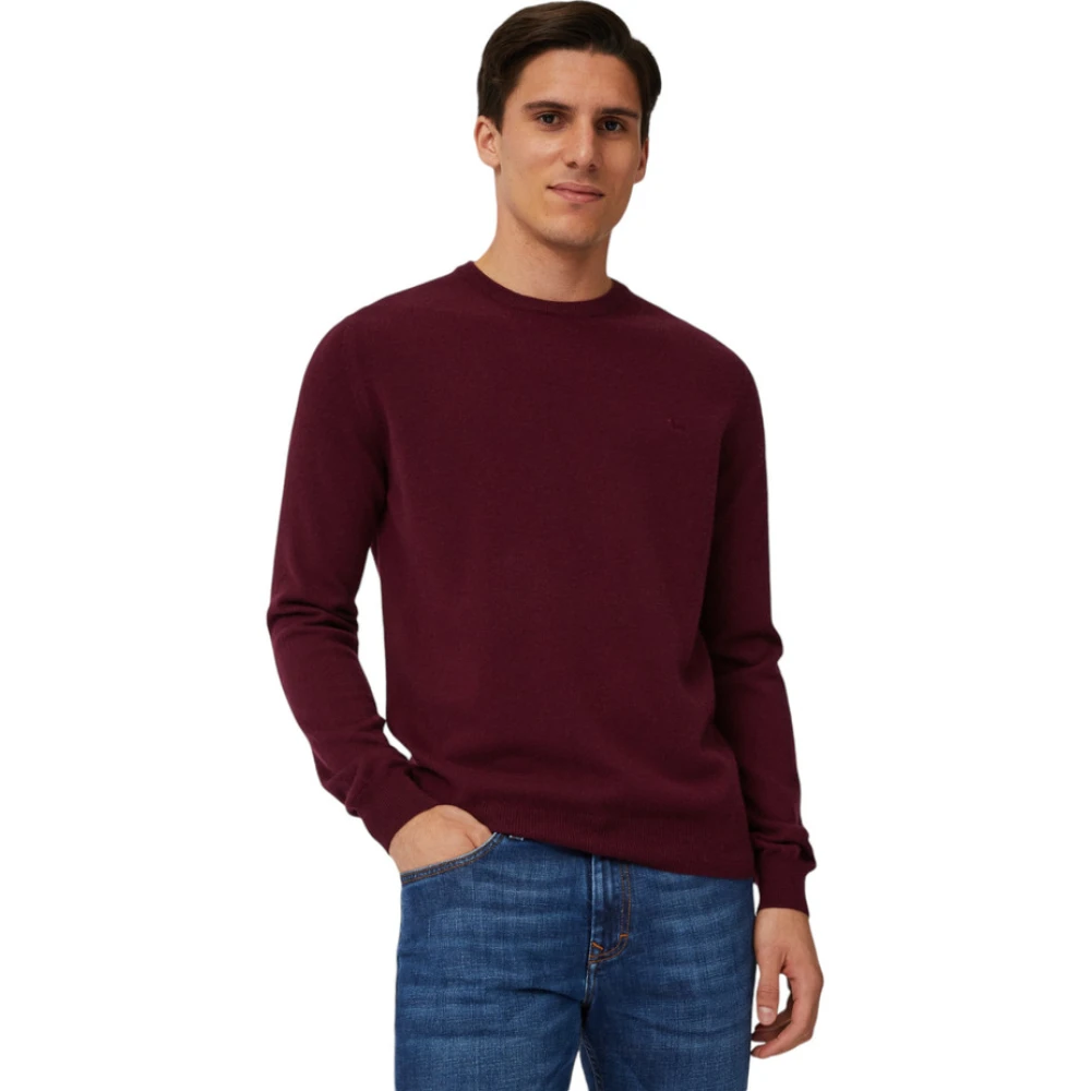 Harmont & Blaine Ronde hals trui Red Heren