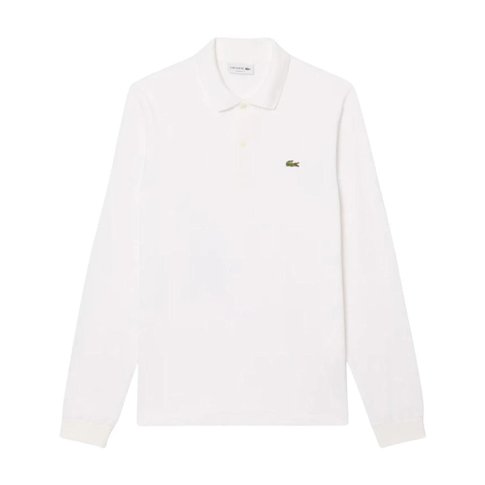 Lacoste Uomo Bianco Top, L, New, - Immagine 3