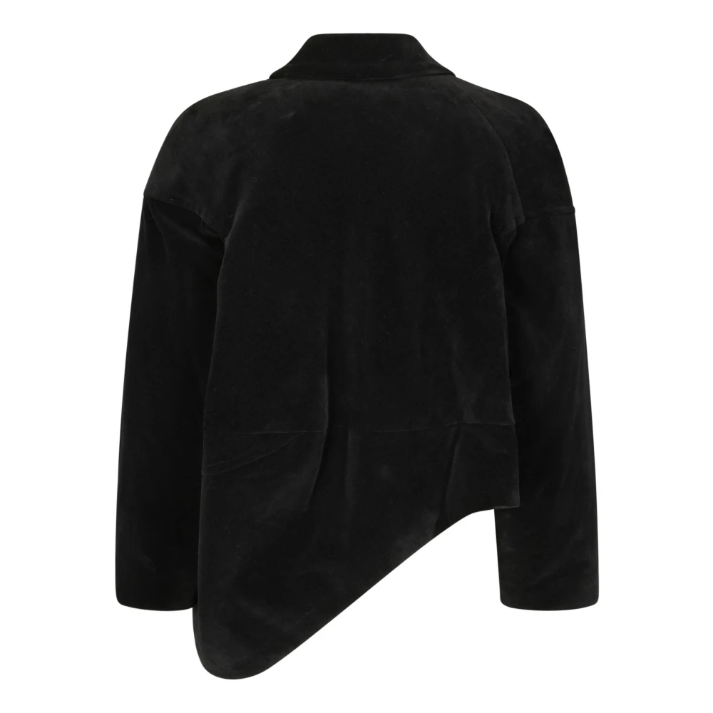 Comme des Garçons Stijlvolle damesjas Black Dames