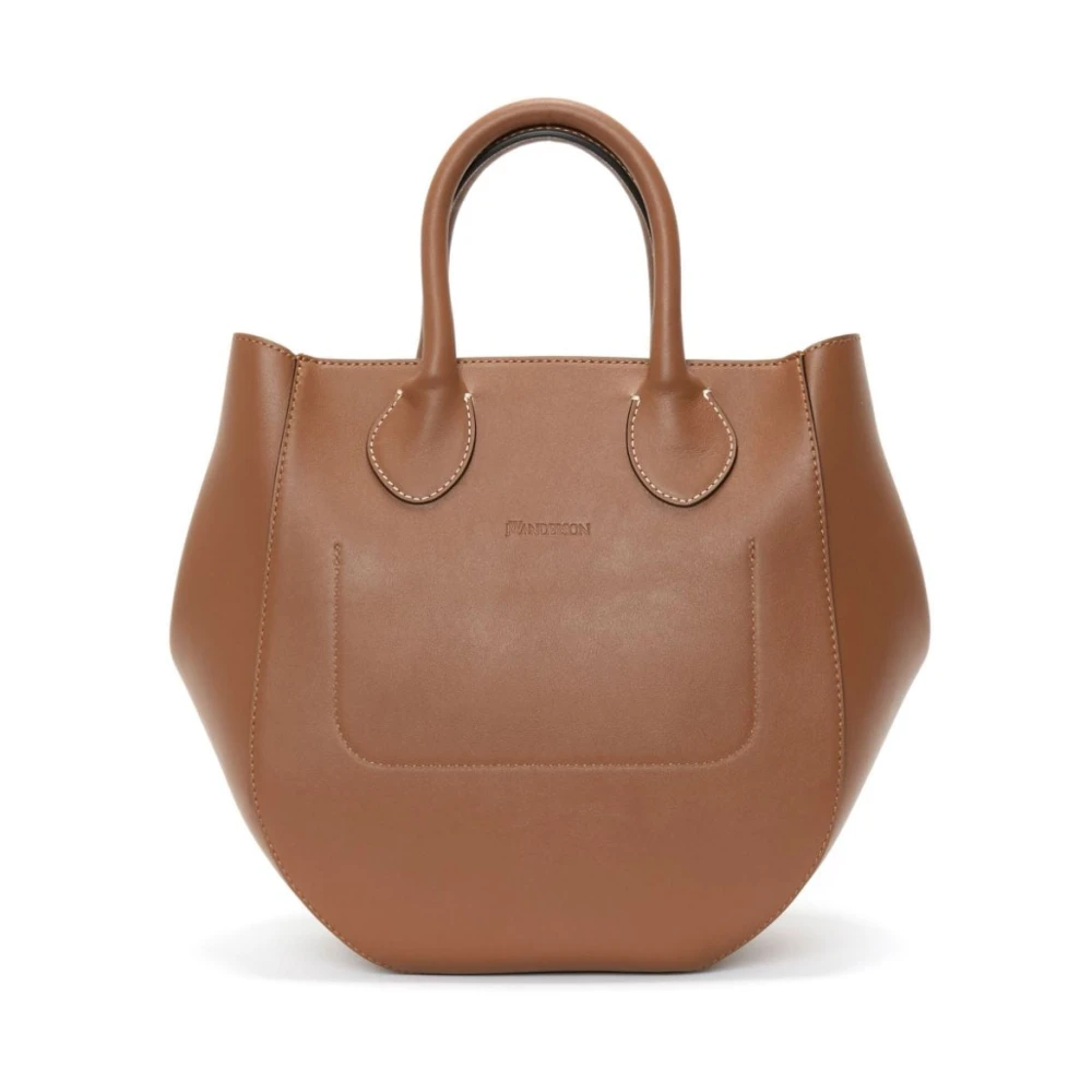 JW Anderson Bruine Schoudertas voor Vrouwen Brown Dames