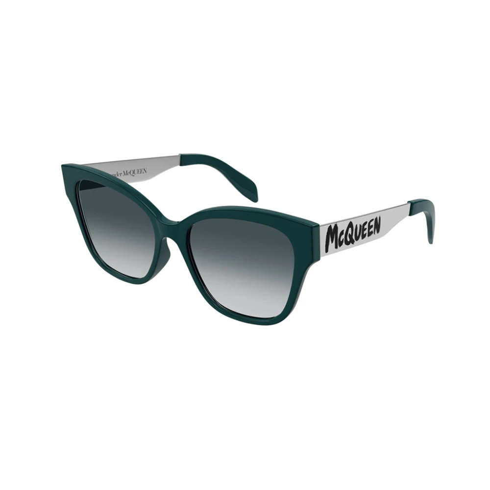 Alexander McQueen Sunglasses Grön Dam