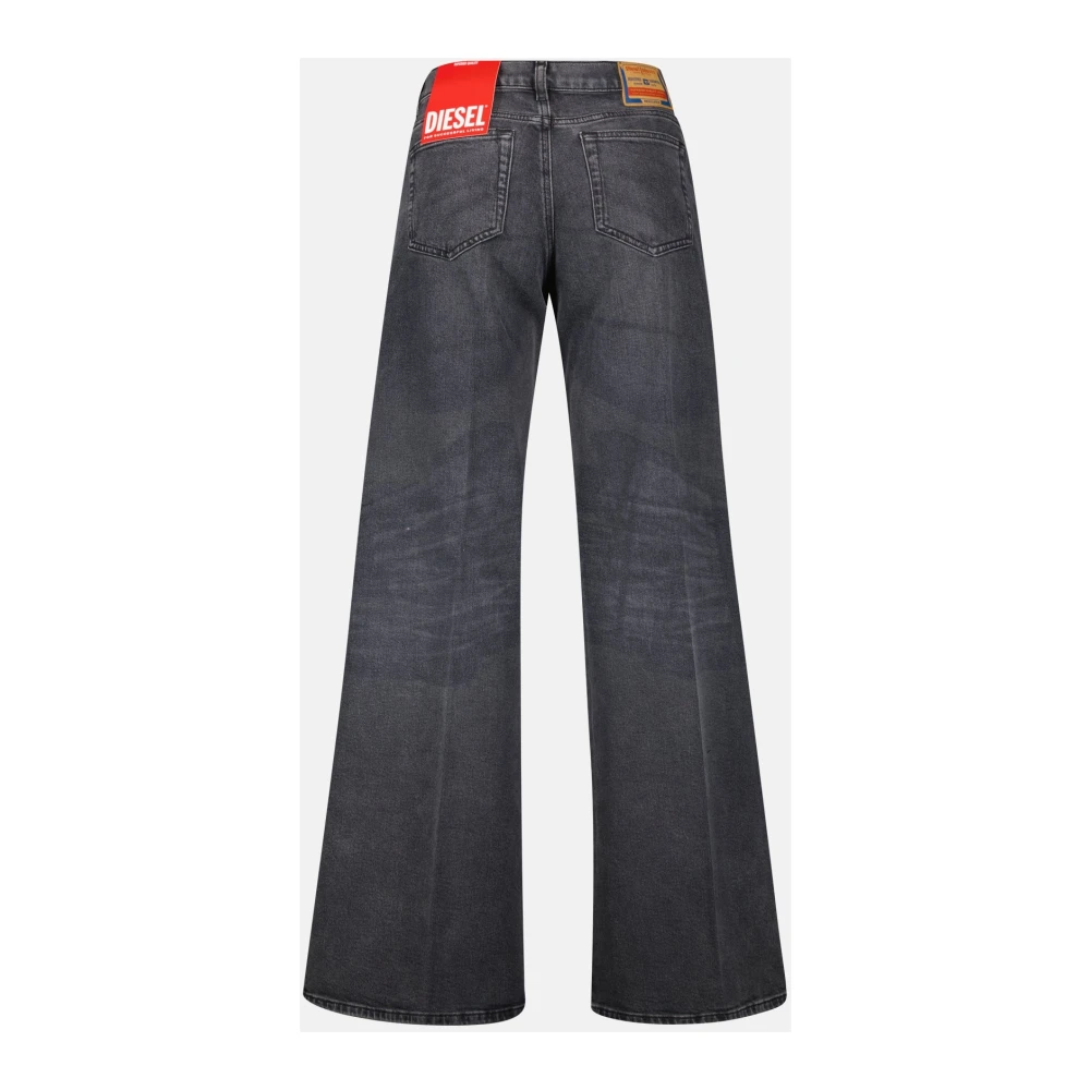 Diesel Zwarte D-Akemi Jeans 1978 Black Dames