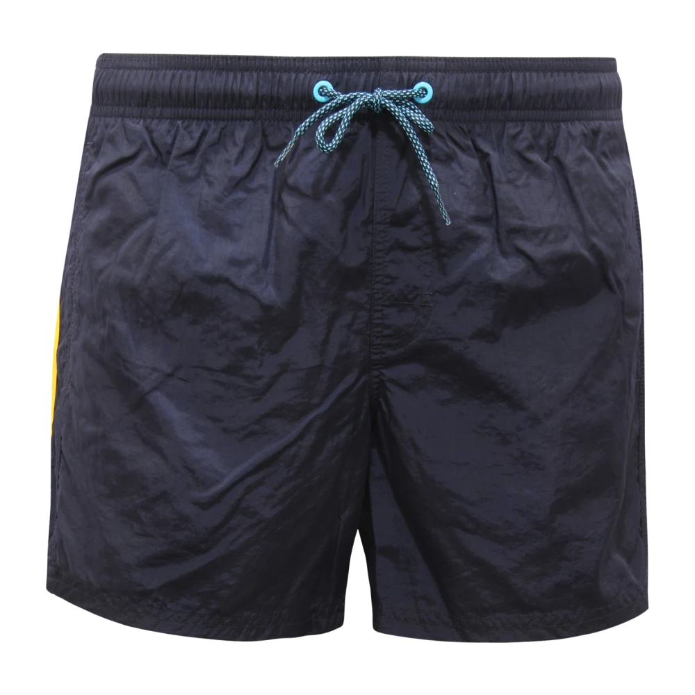 Sundek Men's Blue Beachwear, S, Boardshort 32202