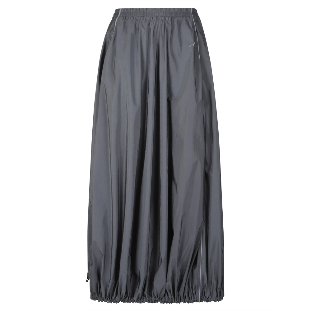 Balenciaga Gray Bodies Balloon Tracksuit Skirt - Female - Midi Skirts - S - Skirts