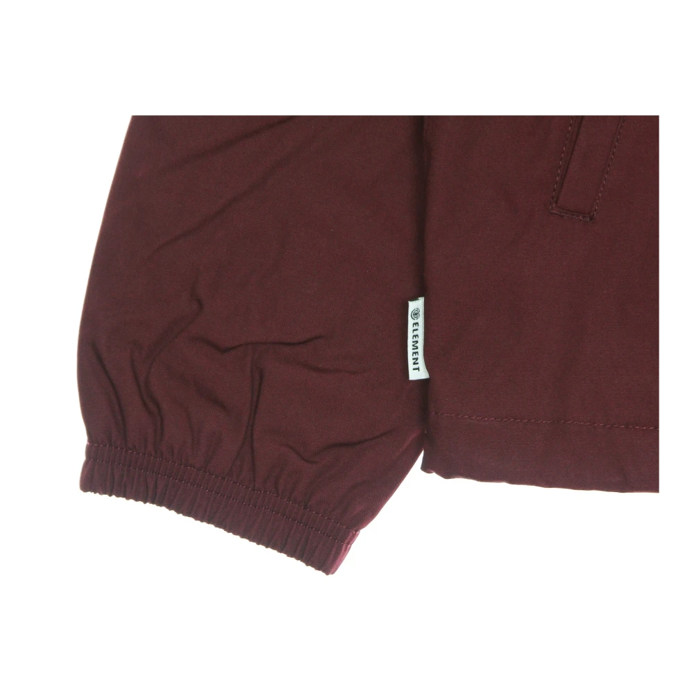 Element Vintage Rode Herenjas Red Heren