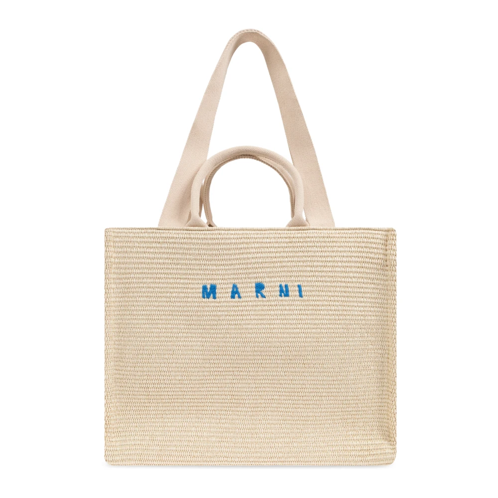 Marni Shopper tas Beige Dames