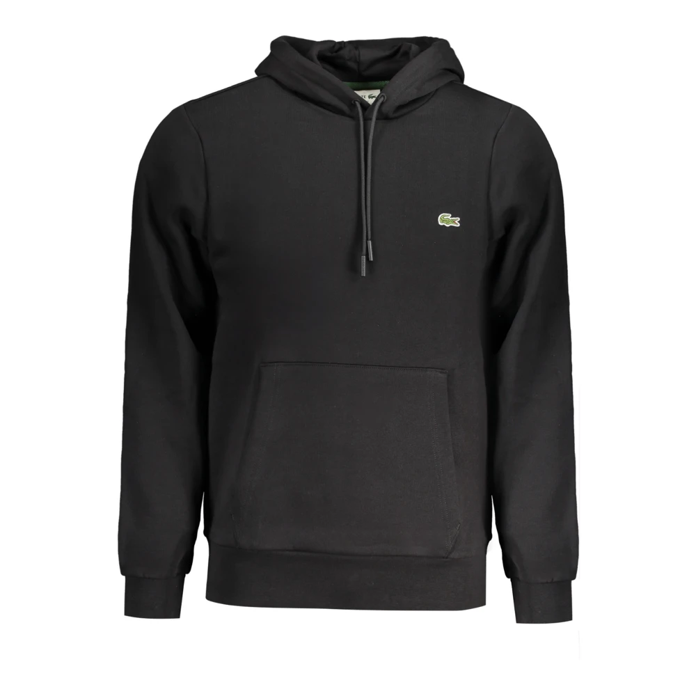 Lacoste Men's Black Long Sleeve Hoodie