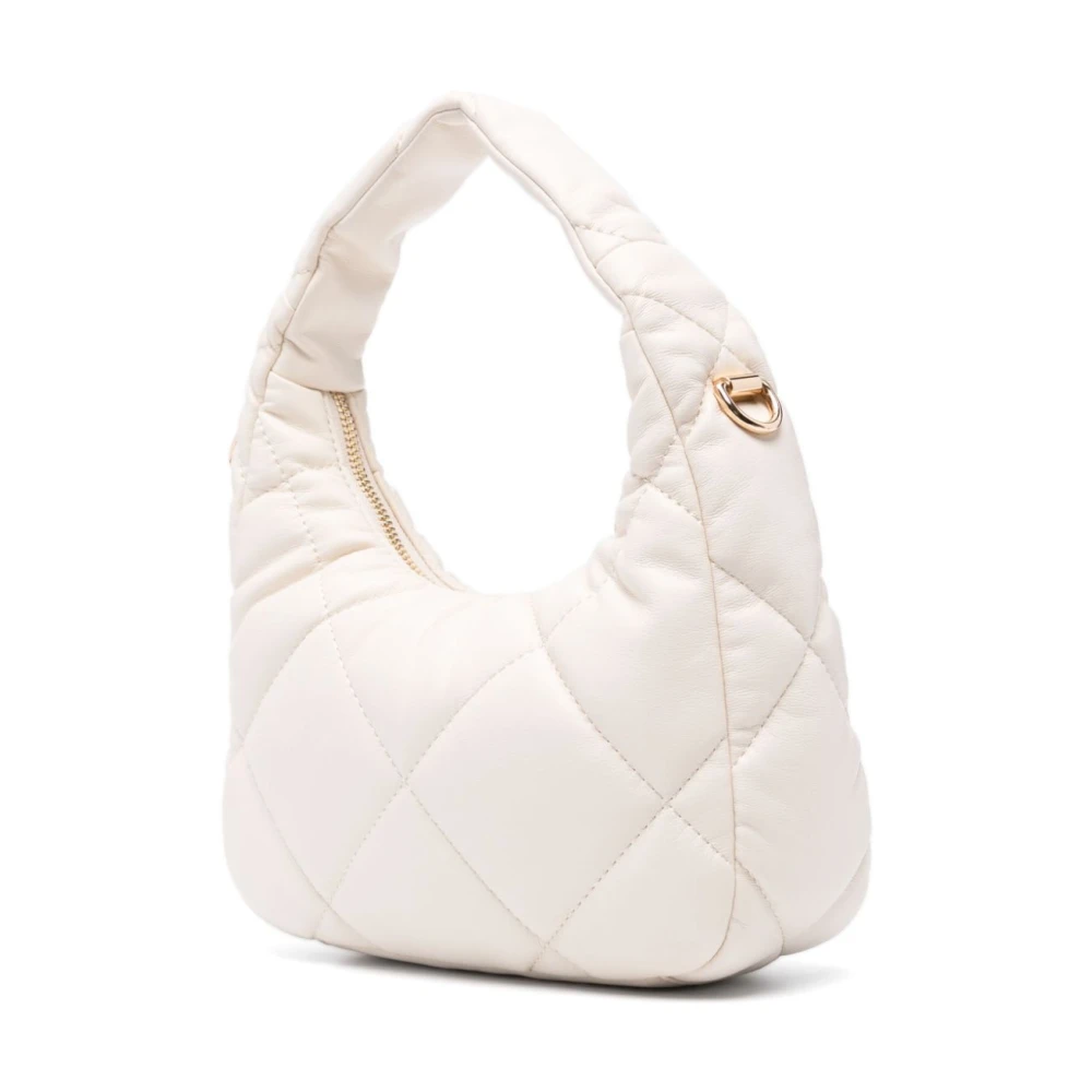 Twinset Gewatteerde Witte Schoudertas White Dames