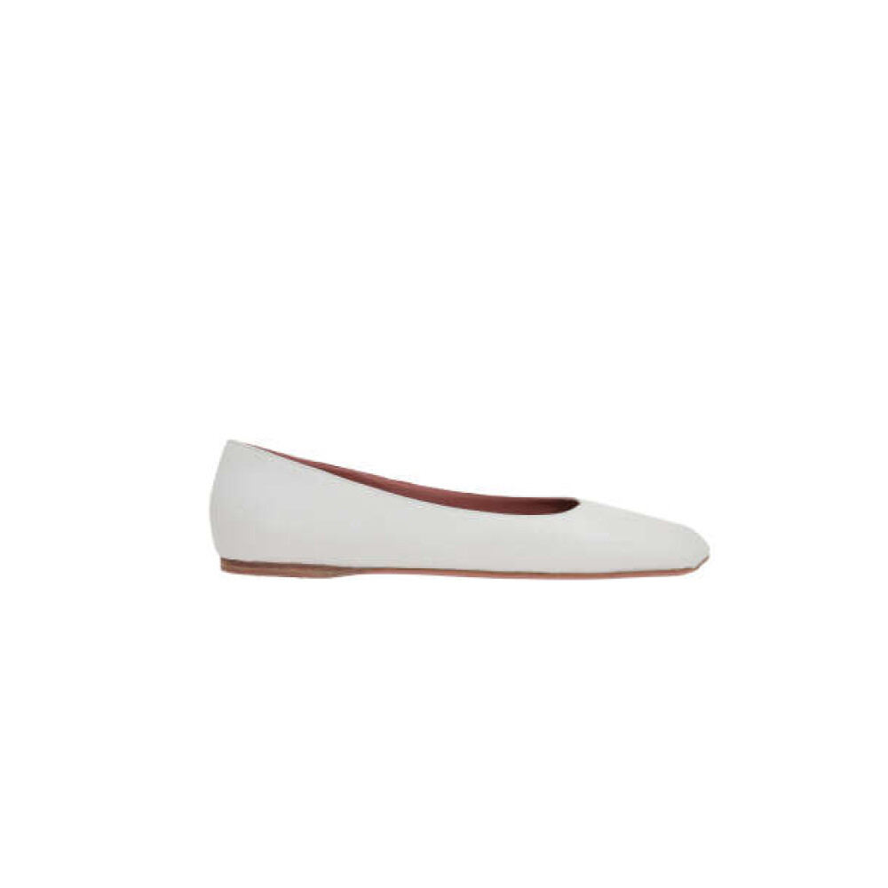 Witte ballerinas discount