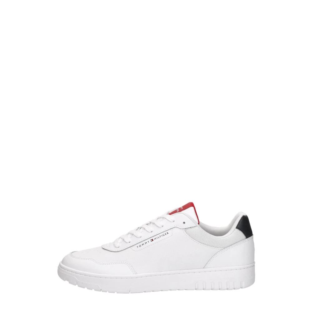 Tommy Hilfiger Basket Core Lite LTH Heren Schoenen Wit
