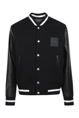 black-varsity-bomber-jacket