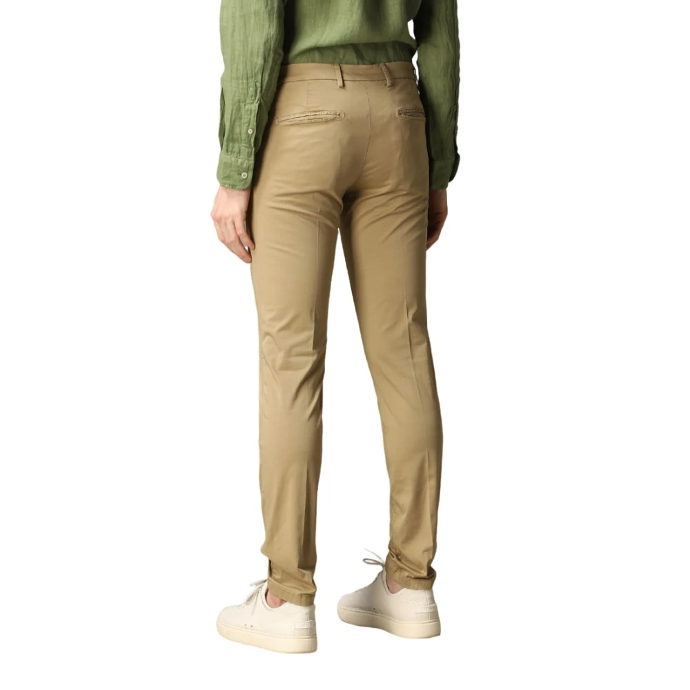 Manuel Ritz Chino Broek Beige Heren