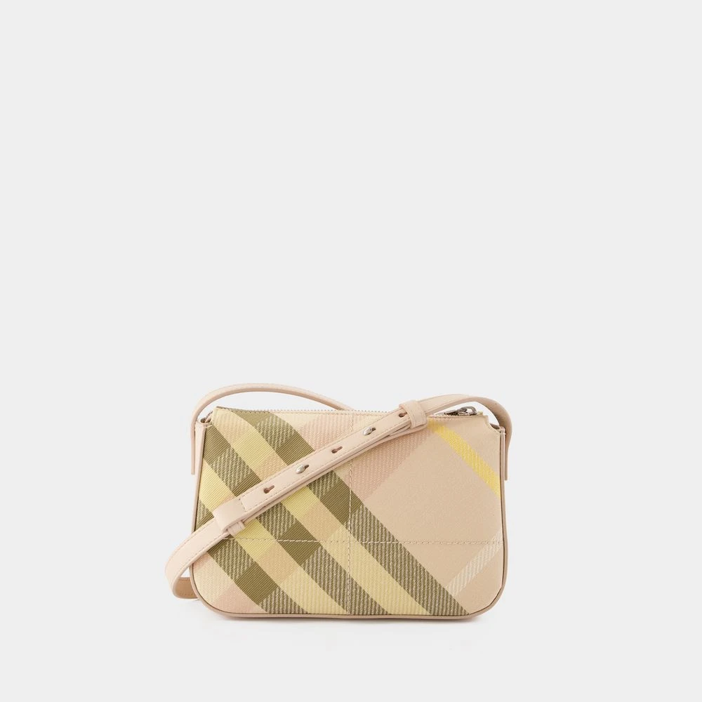 Burberry Roze Crossbody Tas met Kettingband Multicolor Dames