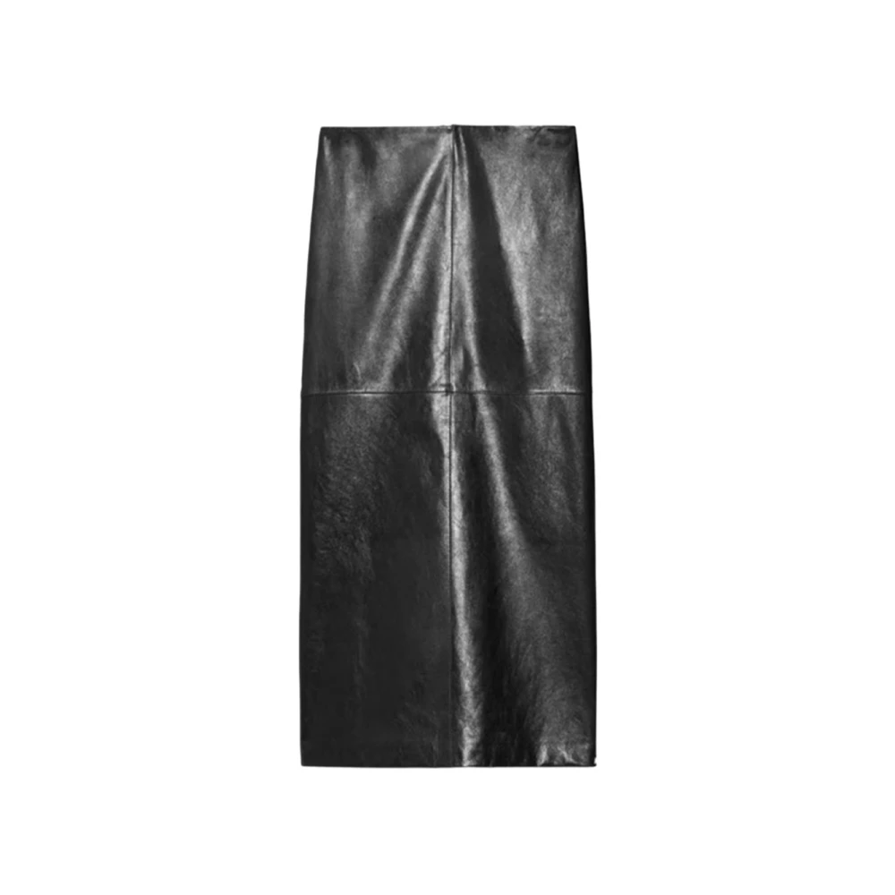 SPORTMAX Midi Rok met Stijl '2422406012600' Black Dames