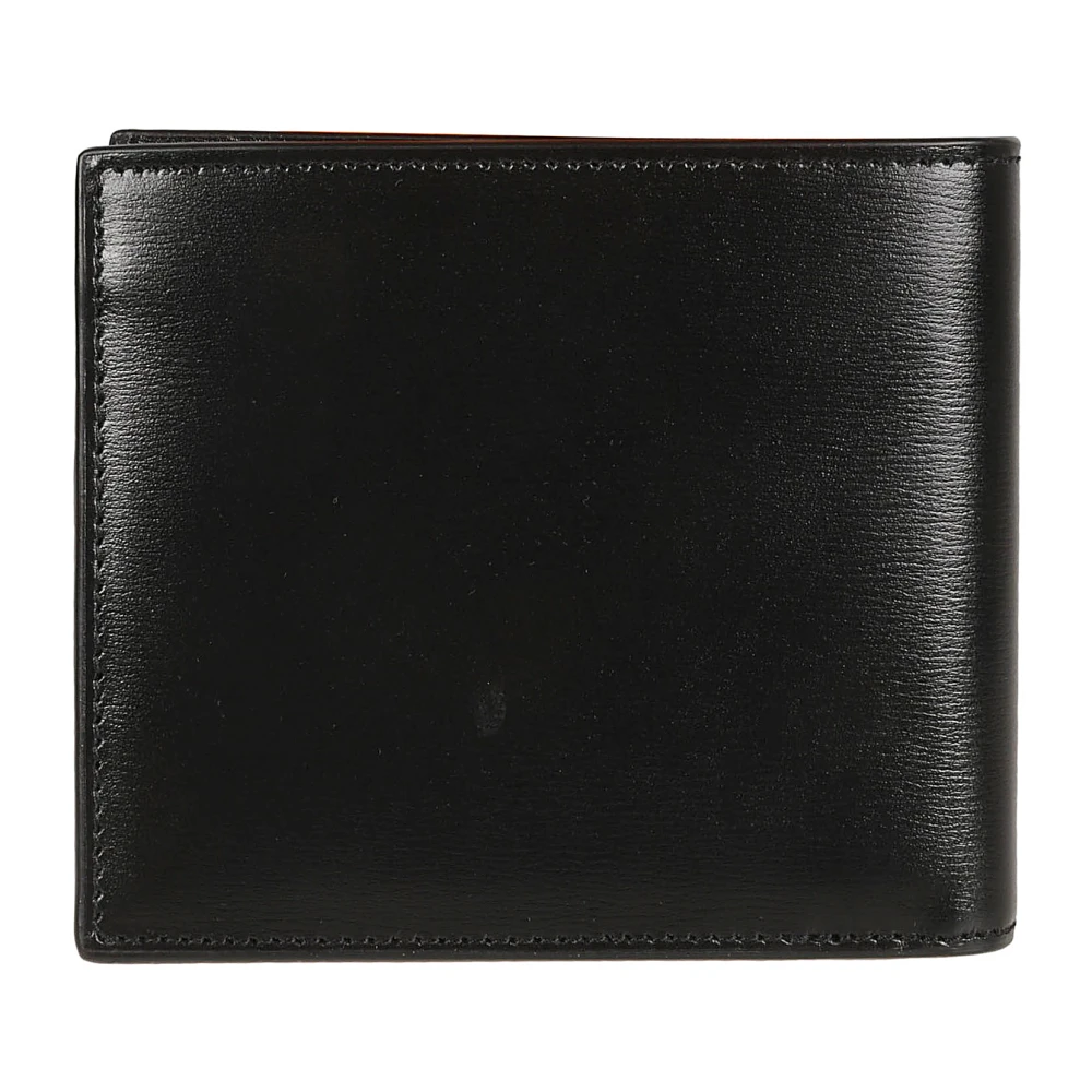Saint Laurent Zwarte Portemonnees YSL PFU Tiny Black Heren