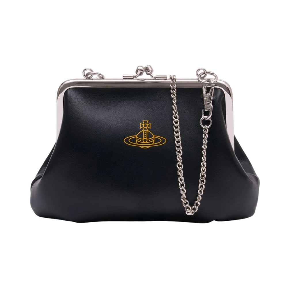 Vivienne Westwood Women's Black Granny Frame Purse