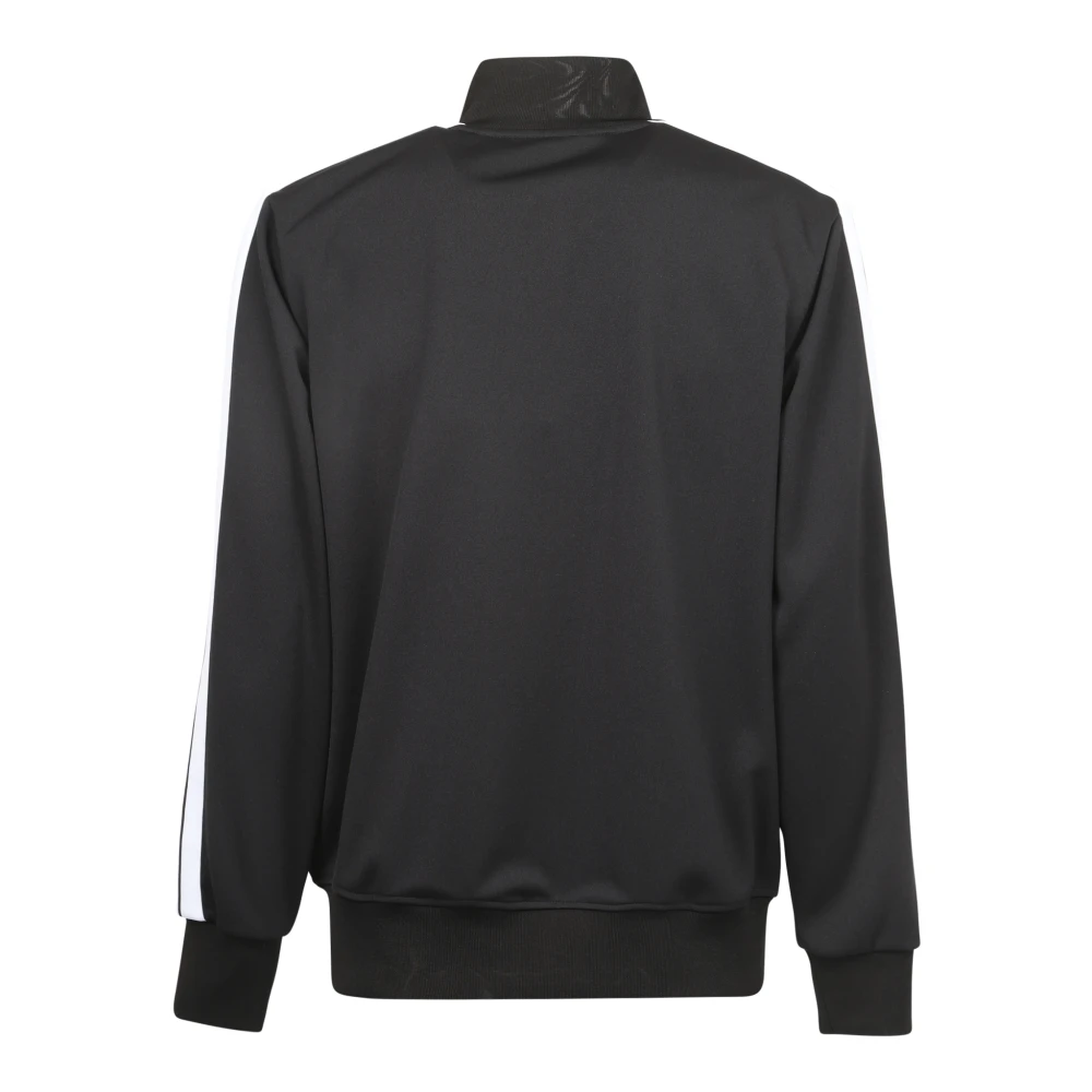 Palm Angels Borst Logo-Print Track Jacket Black Heren