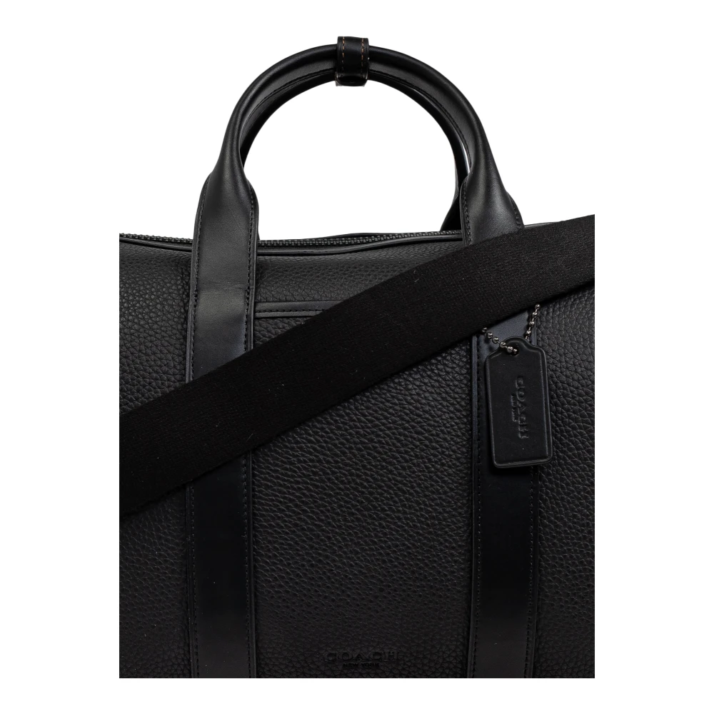 Coach Handtas Gotham Black Heren